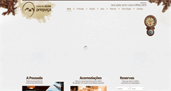 Desktop Screenshot of casadobichopreguica.com.br